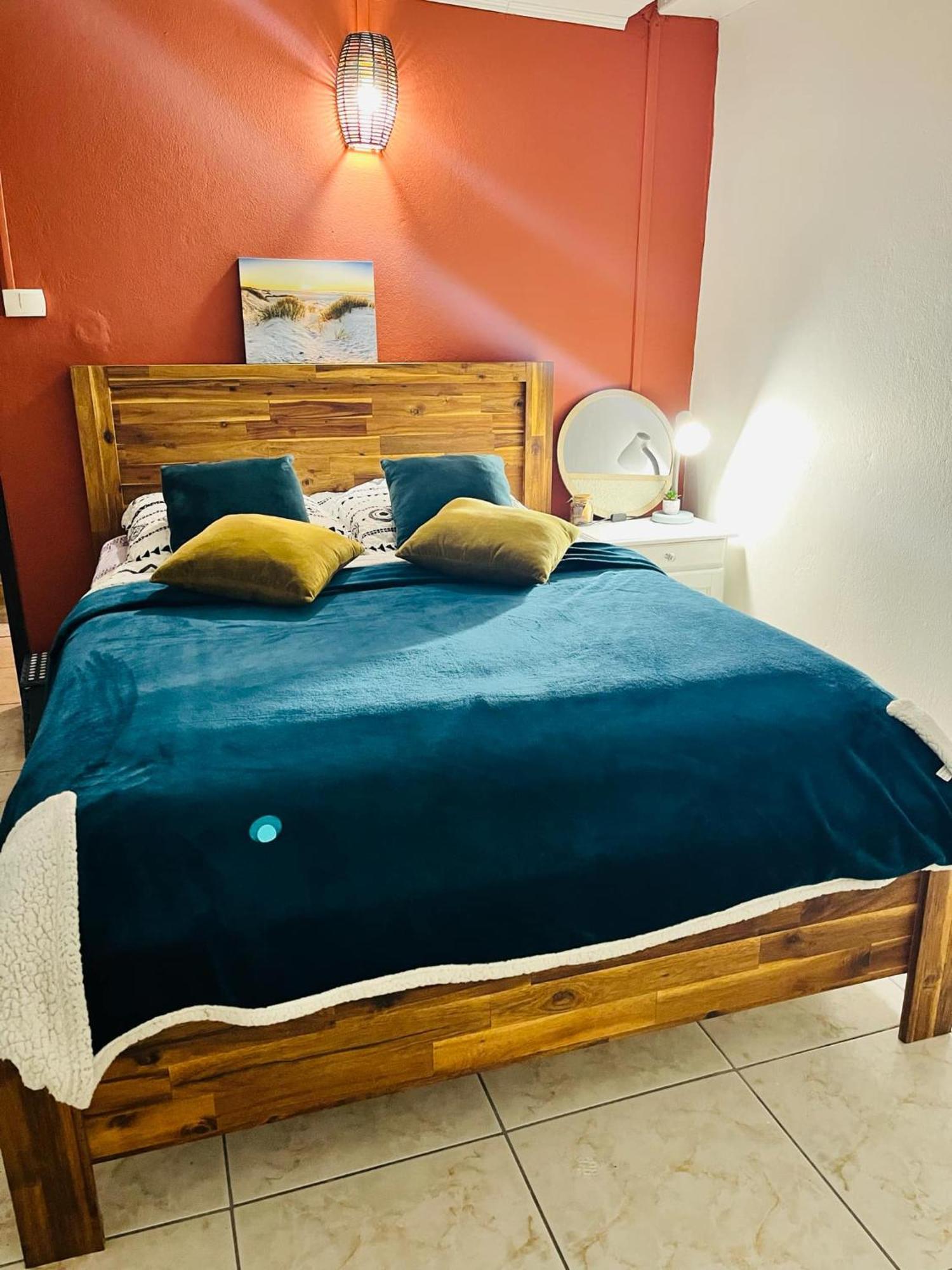 Chambre Privee 4 - Case Creole Le Mistral,Chez Kevin سانت أندريه المظهر الخارجي الصورة